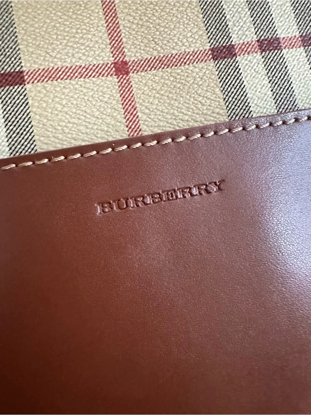 Burberry Vintage shoulder bag